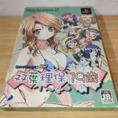 動作確認済】PS2双葉理保19歳 冬 説明書•描き下ろし漫画付き - メルカリ