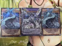 終撃竜 サイバー・エンド・ドラゴン機光竜サイバードラゴン　オーバーフレームセット