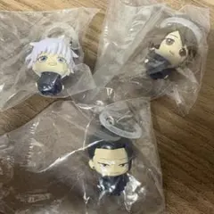 呪術廻戦 懐玉 玉折 めじるしアクセサリー 夏油傑　五条悟 家入硝子ガチャ