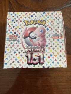 2026年最新】ポケモンカード 151 box 未開封の人気アイテム - メルカリ