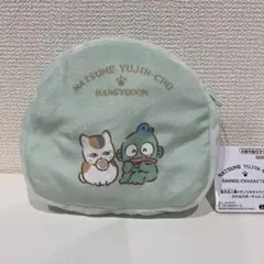 夏目友人帳×サンリオキャラクターズ ふわふわポーチvol.1 ハンギョドン