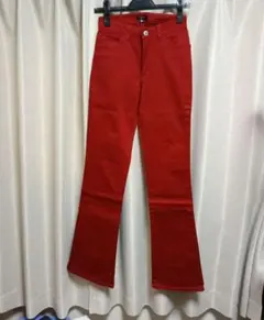 「再々値下げ」SOMETHING レディース パンツ レッドのサムネイル