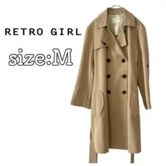 RETRO GIRL トレンチコート Mサイズ