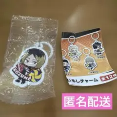 新品未開封★ハイキュー　くら寿司　めじるしチャーム　孤爪研磨