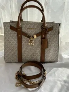 【美品】ＭＫショルダーバッグ、ハンドバッグ