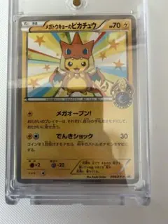 メガトウキョーのピカチュウ