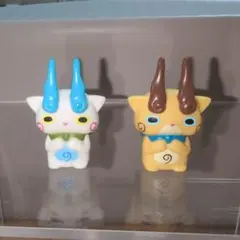 요괴 워치 손가락 인형 2체 세트 컷 씨 컷