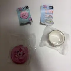 キャッチ！ティニピン くら寿司 缶バッジ マスキングテープ セット