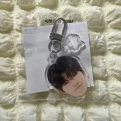 TREASURE ジュンギュ カプセルトイ 喜怒哀楽 怒 顔アクキー