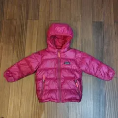 patagonia ピンク ダウンコート 3T　ダウンジャケット　パタゴニア