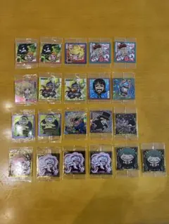 ワンピースウエハース　９弾　25周年　21枚