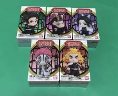 鬼滅の刃 ADVERGE MOTION セット　コンプ　猗窩座　煉獄　しのぶ