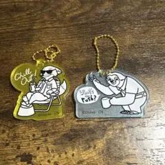 ズートピア アクリルキーホルダー ニック オーマイカフェ