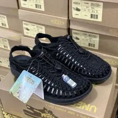 KEEN ブラック　サンダル　27ｃｍ