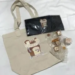 パ*う様 【パンどろぼう】トートバッグ・エコバッグ・ガチャガチャ