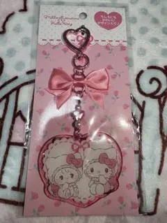 mikko サンリオ アクリルキーホルダー ムース ハローキティ