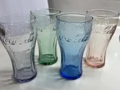 マクドナルド×コカコーラ グラス 4個セット