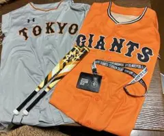読売ジャイアンツ　巨人　Under Armour TOKYO ユニフォーム 配布