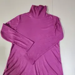 ユニクロ　フリースタートルネック　XL