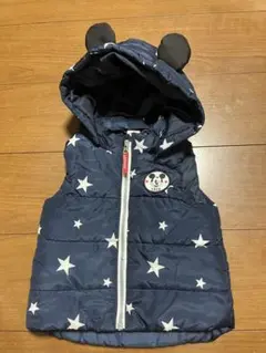 H &M ミッキーベスト