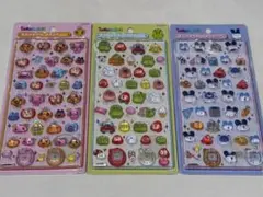 正規品　たまごっち　ボンボンドロップシール 3枚セット　ボンドロ