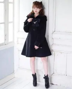 LIZLISA 黒 コート