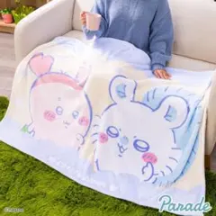 【モモンガ・カニ】超BIGブランケットブランケット 毛布【ちいかわ・未使用品】