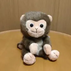当時物 レトロ シナダ 福来来 モンキー Sサイズ ぬいぐるみ m5 - メルカリ