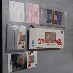 ワンオーナー（中古）スーパーファミコンソフト　トレジャーハンターG　スクウェア