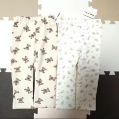 ☆レギンス 2枚セット☆ 100