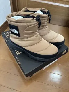 試着のみ⭐︎THE NORTH FACE ヌプシブーティー26cm ブラウン　激安