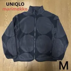 ユニクロ マリメッコ フリースジャケット Mサイズ