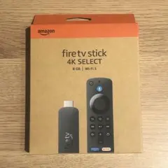 Fire TV Stick 4K SELECT 8GB Wi-Fi 新品未使用のサムネイル