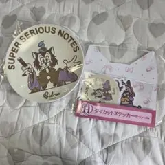 新品ディズニー一番くじにゃんにゃんにゃんコレクションピノキオギデオン2種セットのサムネイル