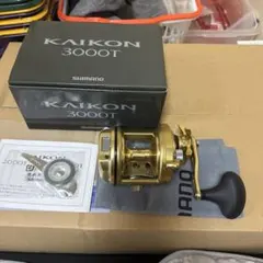 シマノ １５海魂３０００T超美品のサムネイル