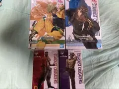 一番くじジョジョの奇妙な冒険　フィギュアまとめ売りセット