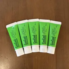 ConCool ジェルコートF 歯磨き粉 試供品 5本セット ウェルテック