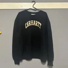 Carhartt ブラック トレーナー XL