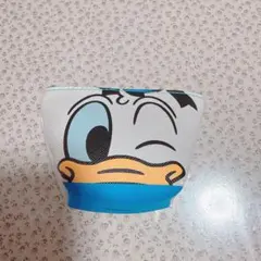 ドナルドミニポーチ　ディズニーポーチ　ミニポーチ　ドナルド　第一生命　ノベルティ