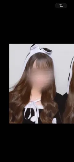 サンタ コスプレ 黒 ブラックのサムネイル
