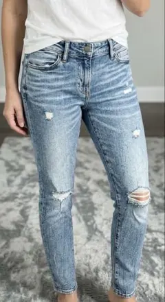 American Eagle ダメージ スキニーデニムのサムネイル