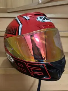 た*け様 SHOEI X-Fourteen マルケス4 XL x14 ショウエイのサムネイル