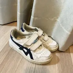 ASICS ベルクロ スニーカー マジックテープ 17.5cm