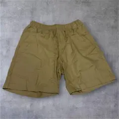 【美品】ユニクロ リネンブレンドイージーショーツ Sサイズ ベージュ　カーキーのサムネイル