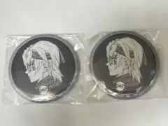 鬼滅の刃 柱ダイニングお楽しみくじ 缶バッジ2個セット 宇髄天元①