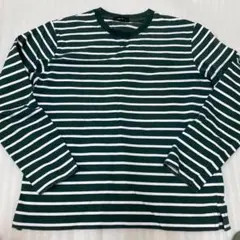 COMME CA ISM コムサイズム　長袖トップス