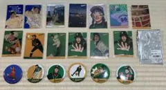 し*ま様 あいみょん 甲子園 Aimyons カード 缶バッジ セット トレカ