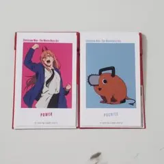 チェンソーマン　パワー　ポチタ　ベースヤードトーキョー　アートステッカー