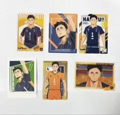 ハイキュー!! 澤村大地 ブロマイド 6枚セット