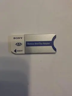 SONY　Memory Stick Duoアダプター　MSAC-M2